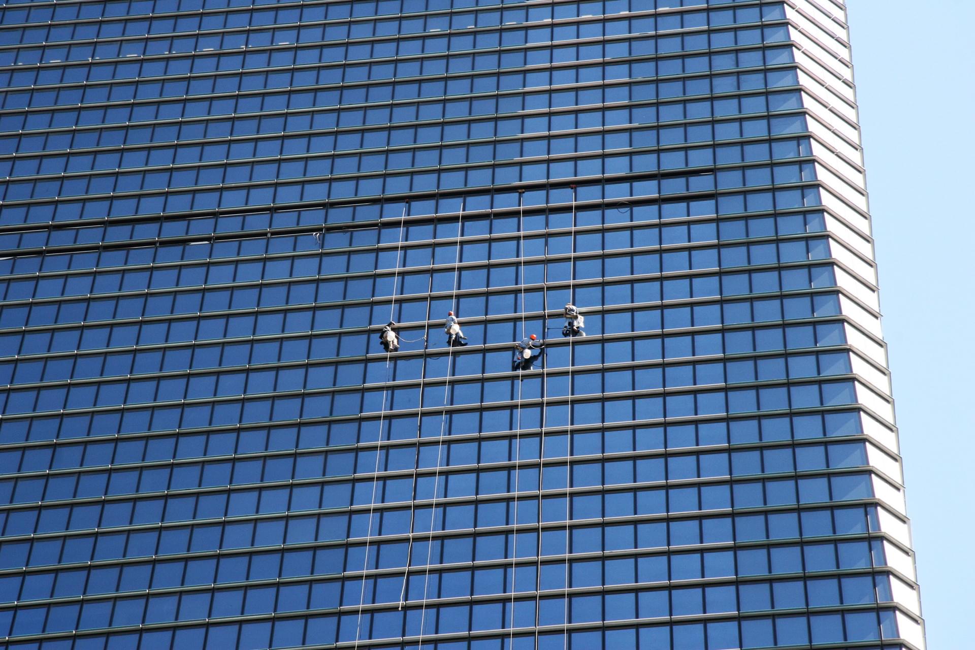 曲阳县外墙清洗